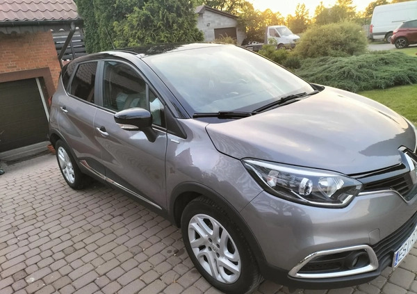 Renault Captur cena 46500 przebieg: 106800, rok produkcji 2017 z Błaszki małe 172